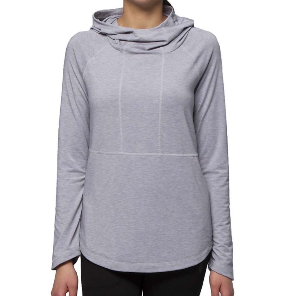 [Indygena / Indyeva] Karu Hoodie in Gray- Size Small